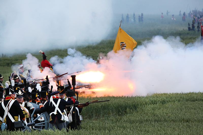 Battle of Waterloo : 200th Anniversary : Re-enactment :  Events : Photo Projects :  Richard Moore Photography : Photographer : 